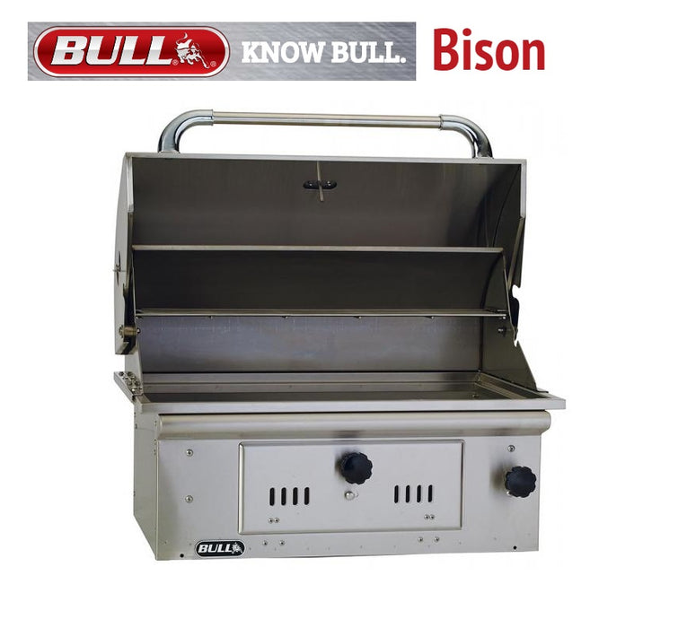 Bull Bison Charcoal Grill Head - Stainless Steel 67529