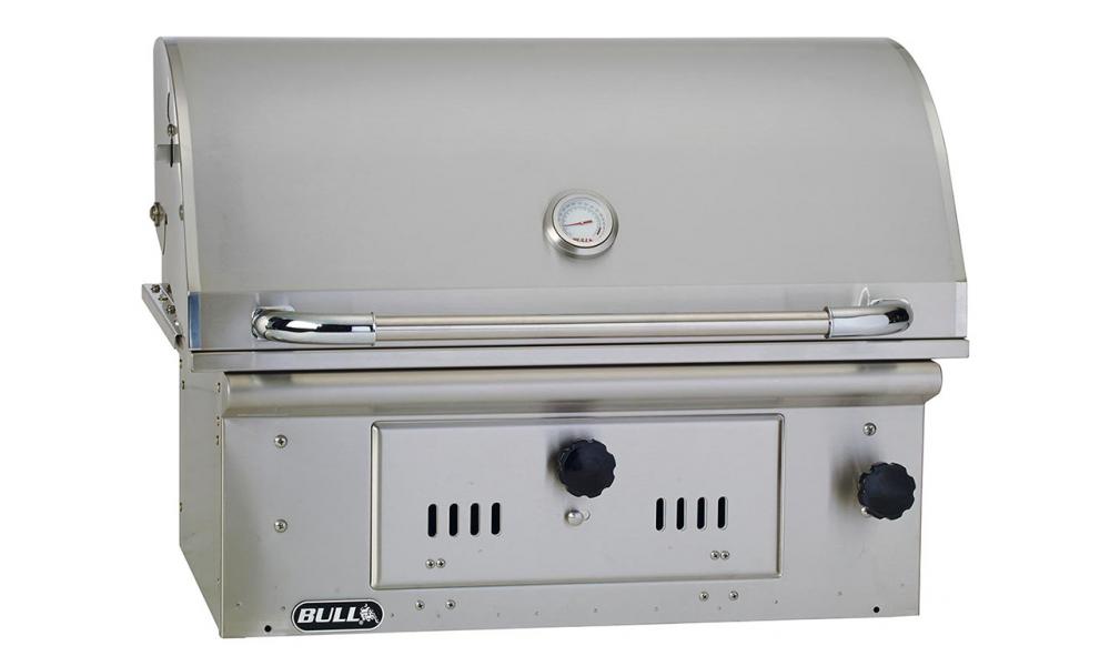 Bull Bison Charcoal Grill Head - Stainless Steel 67529