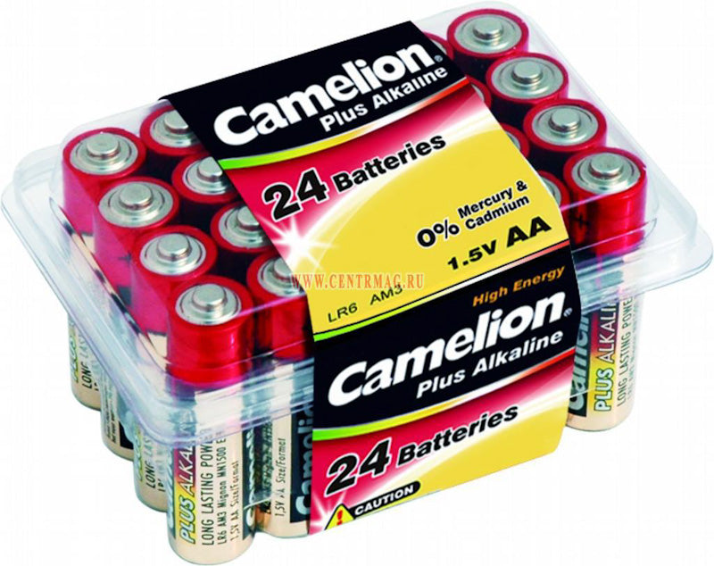 CAMELION AA 24x Batteries