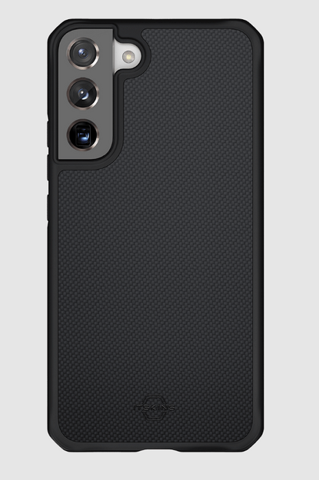 ITSKINS Samsung S22+ S22 Plus Case Mag Ballistic Black