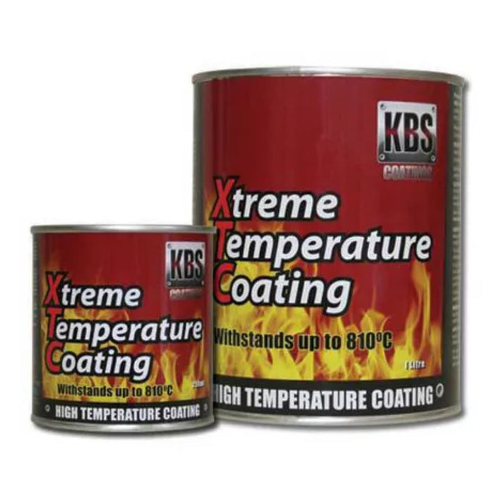 KBS XTC Xtreme Extreme Temp Coating - Cast Iron Grey 500ML 6832