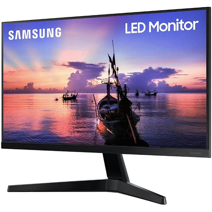 Samsung 24" IPS Monitor - 1920x1080 - HDMI+VGA - 100x100m VESA
