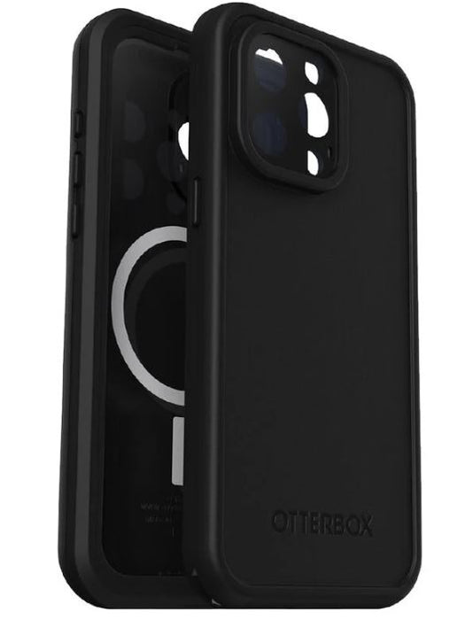 Lifeproof Otterbox Apple iPhone 15 Pro Max FRE MagSafe Waterproof Case - Black