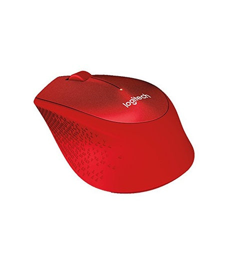 Logitech M331 Silent Wireless Bluetooth Mouse - Red 910-004916 097855124012