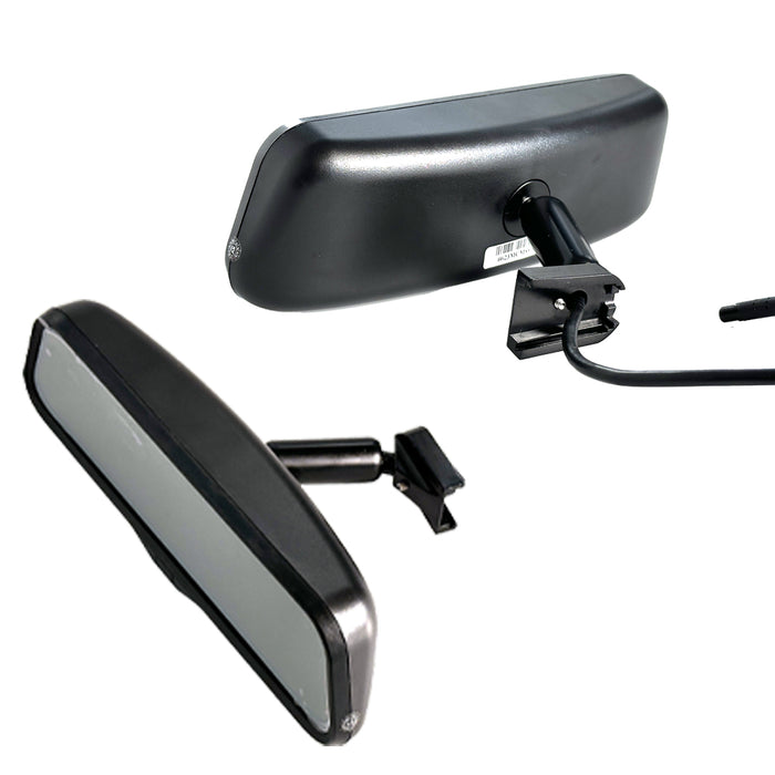 Mongoose 8.8"  Replacement Mirror - Full Hd - Replacement Mirror Monitor And Cam