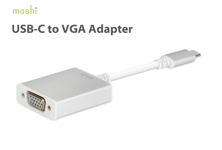 Moshi USB-C to VGA Adapter 99MO084201