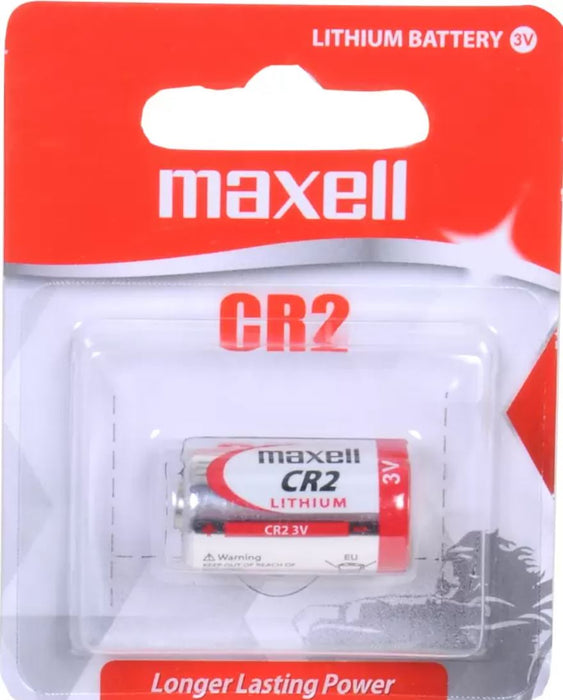 maxell lithium battery cr2 1 pack