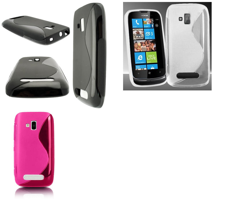 Nokia Lumia 610 Gel Case