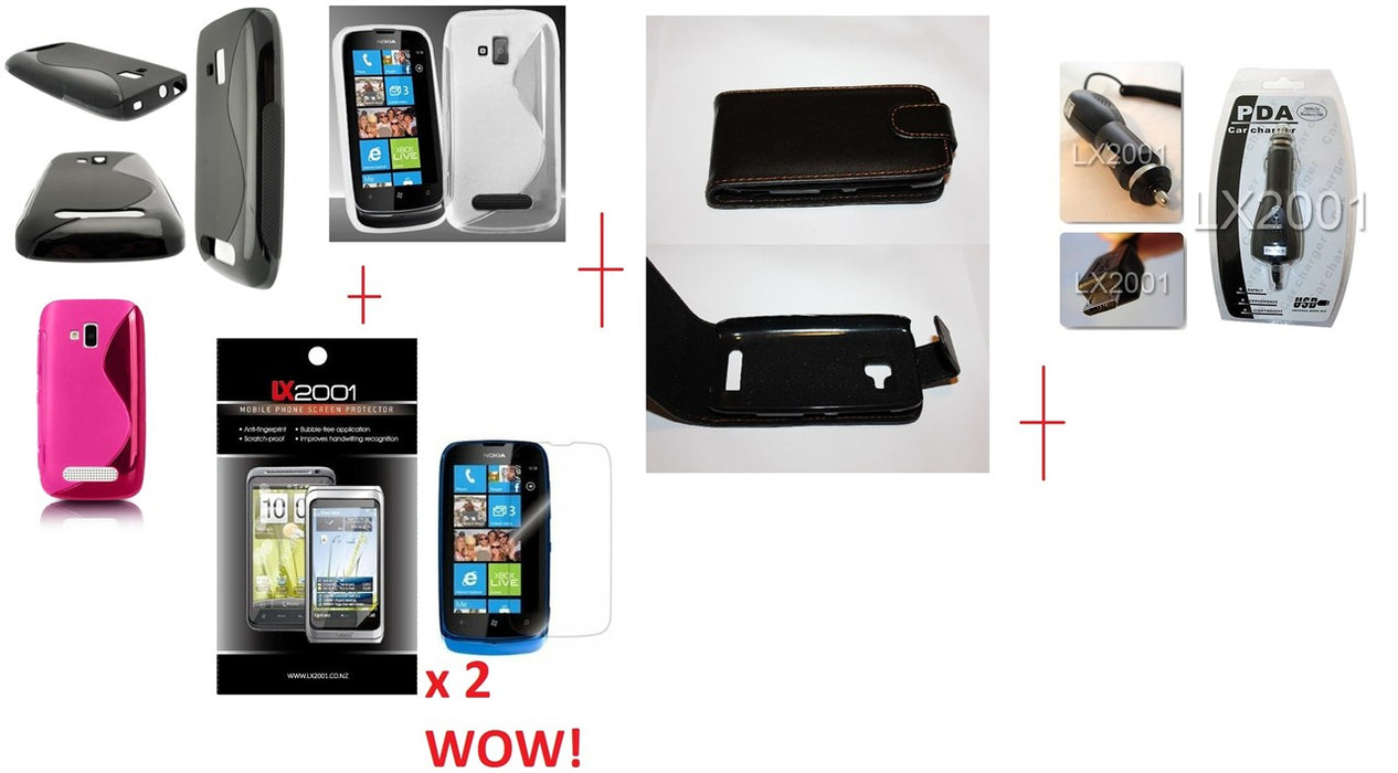 Nokia Lumia 610 Cases Car Charger