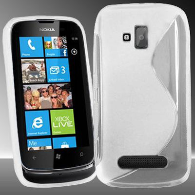 Nokia Lumia 610 Gel Case + Screen Protector