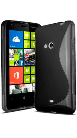 Nokia Lumia 625 Gel Case + Screen Protector