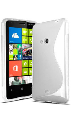 Nokia Lumia 625 Gel Case + Screen Protector