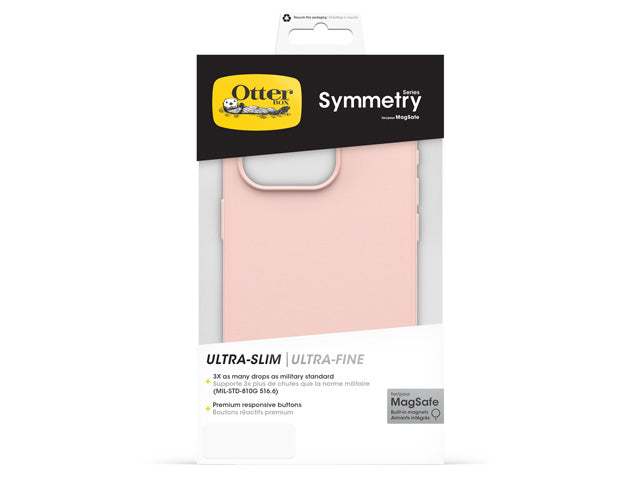 OtterBox Symmetry Plus Case iPhone 15 Pro Max Case - Ballet Shoes