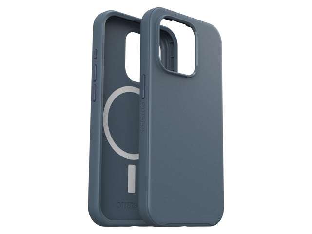 OtterBox Symmetry Plus Case iPhone 15 Pro Max Case - Bluetiful