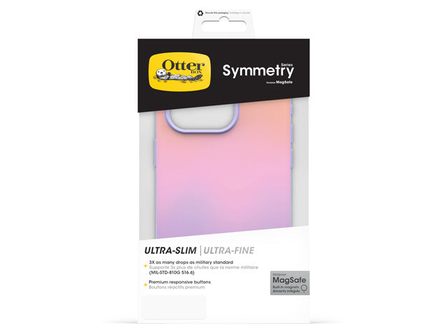 OtterBox Symmetry Plus Graphics Case iPhone 15 Pro Max Case - Sunset