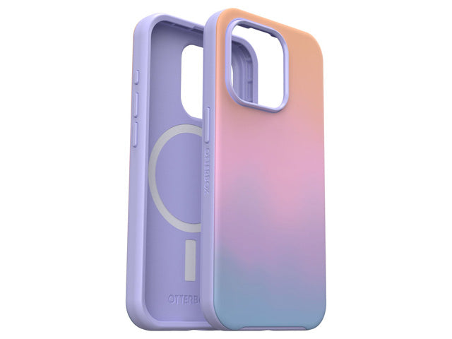OtterBox Symmetry Plus Graphics Case iPhone 15 Pro Max Case - Sunset