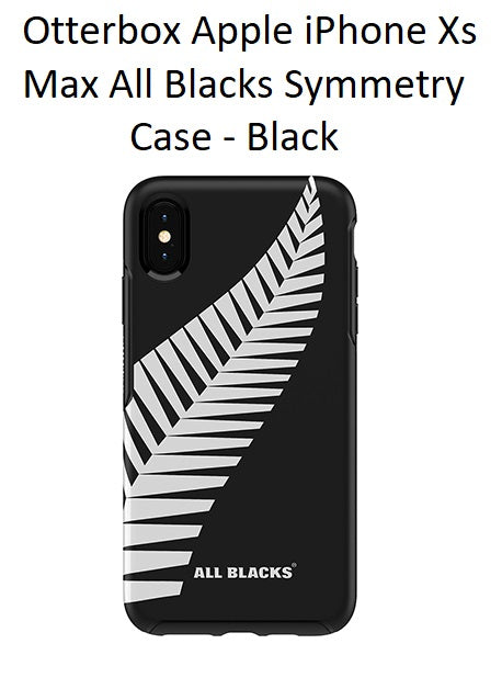 All Blacks Official Licensed Otterbox Cases