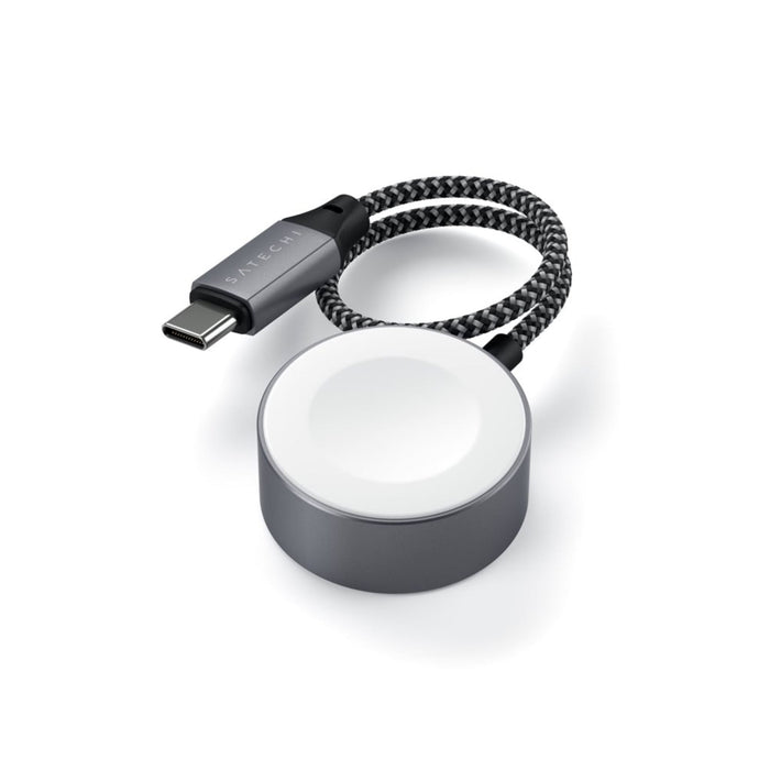 Satechi USB-C Magnetic Charging Cable for Apple Watch (Space Grey)
