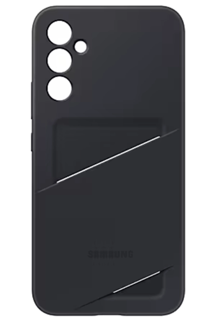 Samsung Galaxy A34 6.6" 5G (2023) Card Slot Cover Case - Black