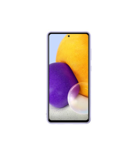 Samsung Galaxy A72 6.7" Silicone Cover Case - Violet EF-PA725TVEGWW 8806092114593