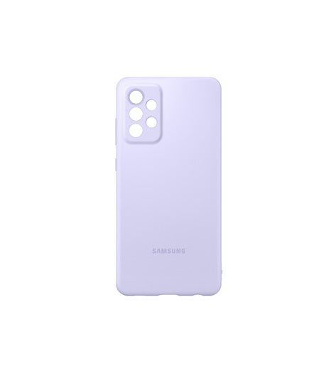 Samsung Galaxy A72 6.7" Silicone Cover Case - Violet EF-PA725TVEGWW 8806092114593