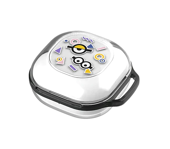 Samsung Galaxy Buds Live Minions Smart Cover Case - Clear GP-FGR180KKCTW 8809702730404