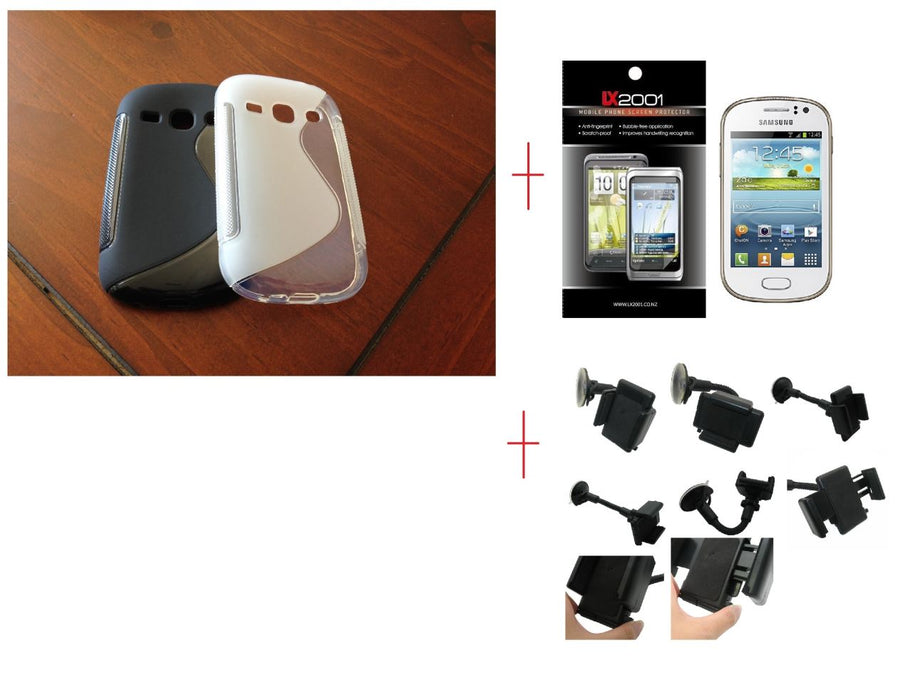 Samsung Galaxy Fame S6810 Case Car Kit Holder