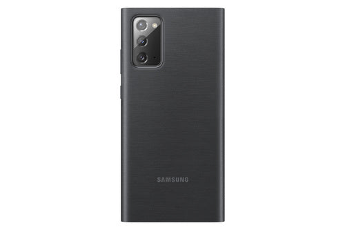Samsung Galaxy Note 20 6.7" Smart LED View Cover - Black EF-NN980PBEGWW 8806090555947