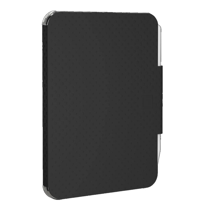 UAG iPad Mini Gen 6 2021 Folio Flip Stand Case Lucent Black