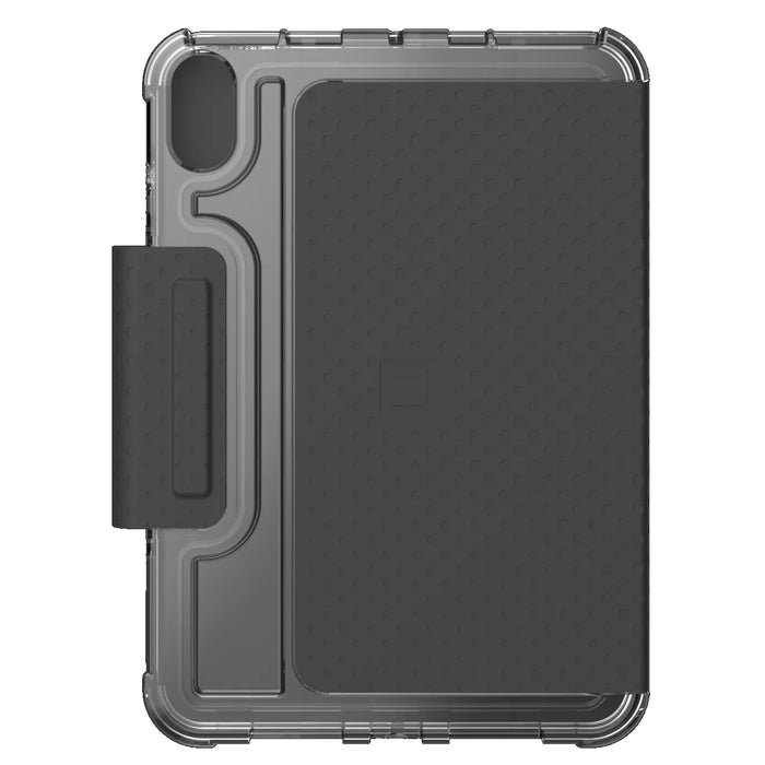 UAG iPad Mini Gen 6 2021 Folio Flip Stand Case Lucent Black