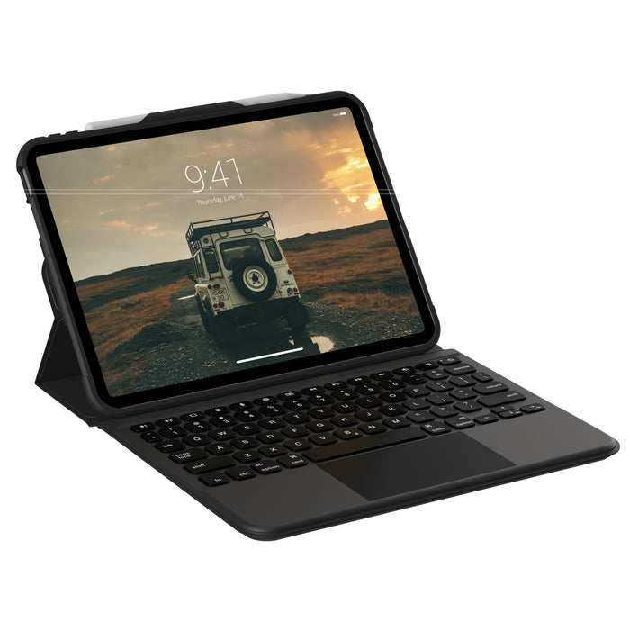 UAG Rugged Bluetooth Keyboard w Trackpad - iPad 10.9 Gen 10