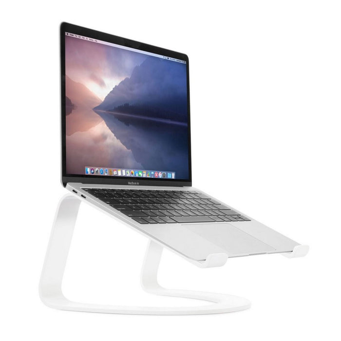 Twelve South Curve Laptop Stand for MacBook / Laptops (White)