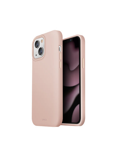 UNIQ Apple iPhone 13 6.1" Lino Hue Case - Blush Pink IP6.1HYB2021LINOPNK 8886463678077