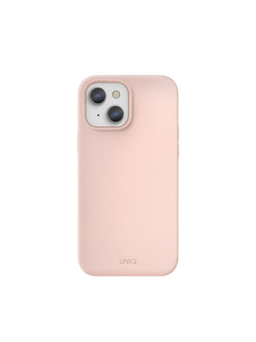 UNIQ Apple iPhone 13 6.1" Lino Hue Case - Blush Pink IP6.1HYB2021LINOPNK 8886463678077
