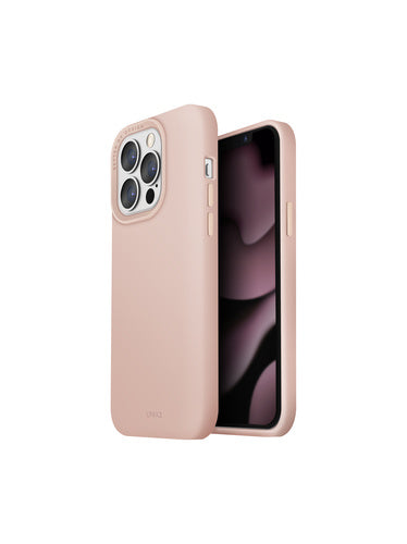 UNIQ Apple iPhone 13 Pro 6.1" Lino Hue Case - Blush Pink