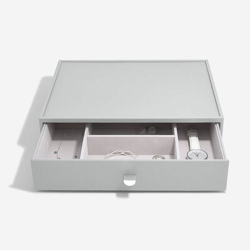Stackers Supersize Drawer Deep Accessories Layer Pebble Grey
