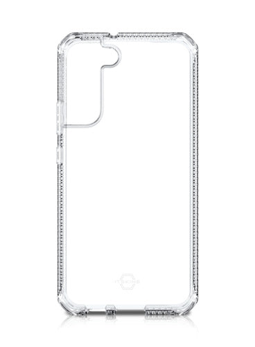 ITSKINS Samsung S22+ S22 Plus Case SPECTRUM CLEAR Case Transparent