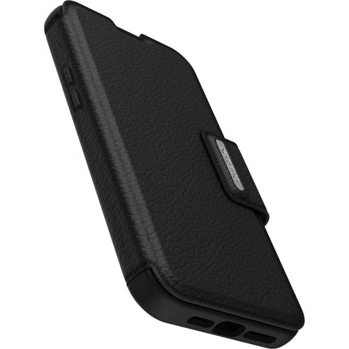 Otterbox iPhone 14 Plus Case Strada folio Case Black