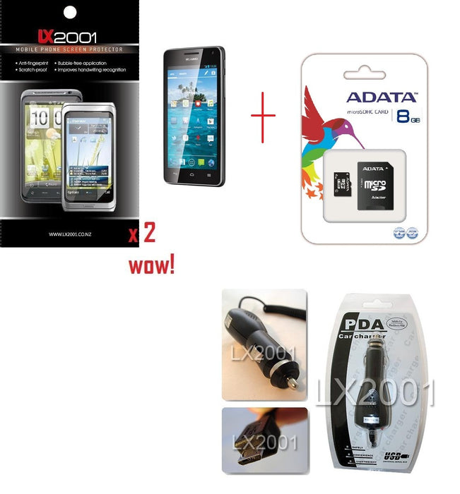 Huawei Ascend G600 SP 8GB Car Charger