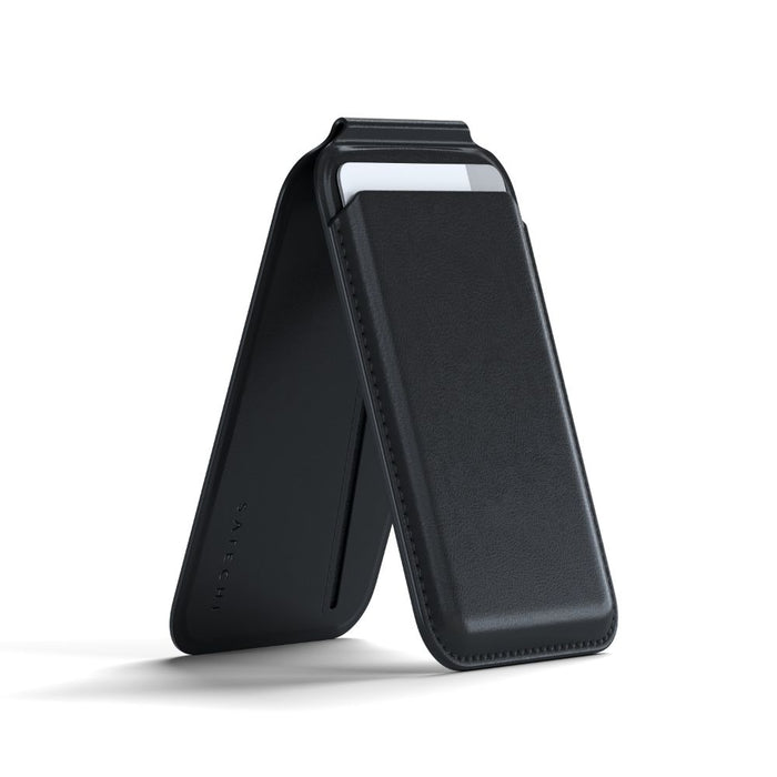 Satechi Magnetic Wallet Stand for iPhone (Black)