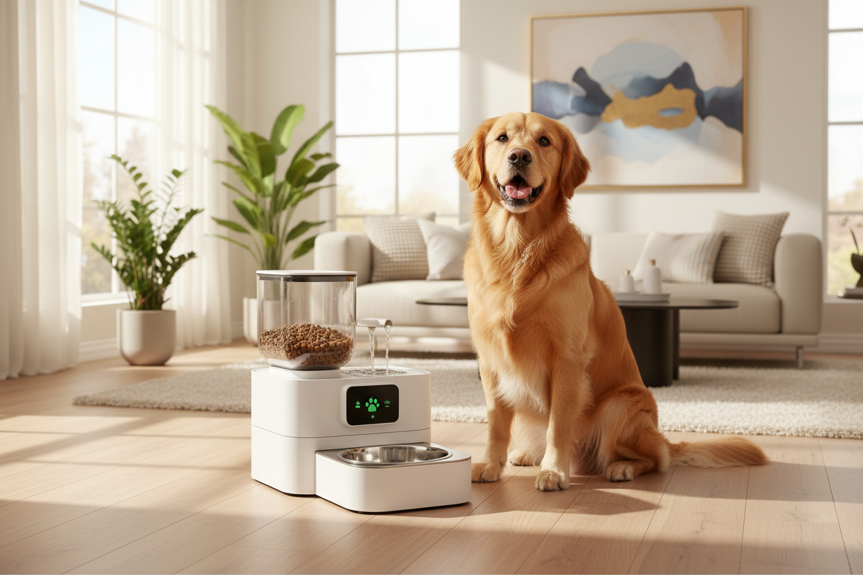 Meet the Panasonic Pet Range: Smart Feeding & Fresh Water for Your Furry Family