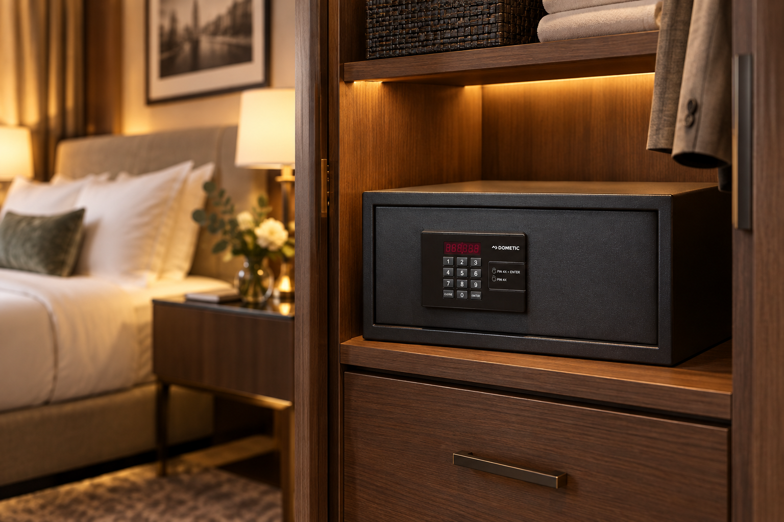 Dometic ProSafe Range Guide: Choosing the Right Hotel & Home Safe