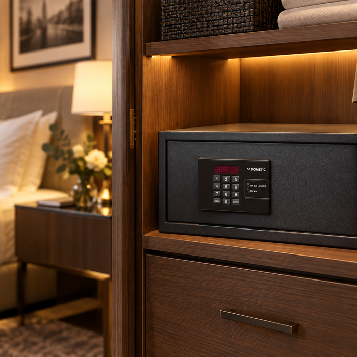 Dometic ProSafe Range Guide: Choosing the Right Hotel & Home Safe