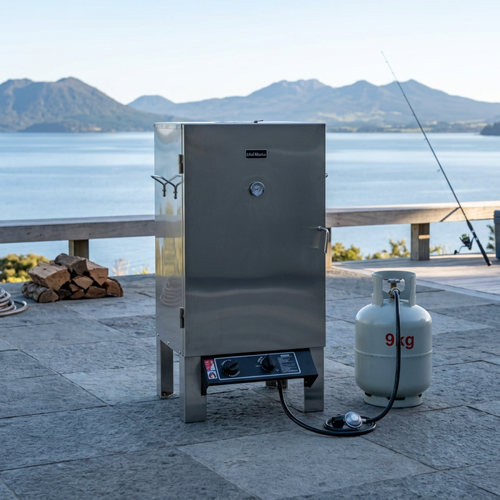 Kiwi Sizzler Gas Smoker 2027: From the Weekend Catch to the Kiwi Backyard Feast
