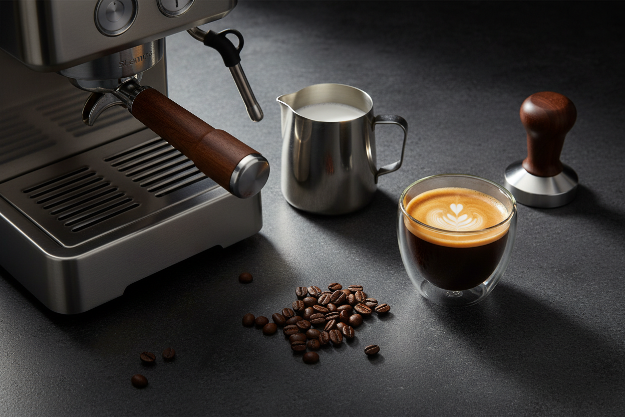 The Complete Coffee Guide: Machines, Grinders, Accessories & More at LX2001