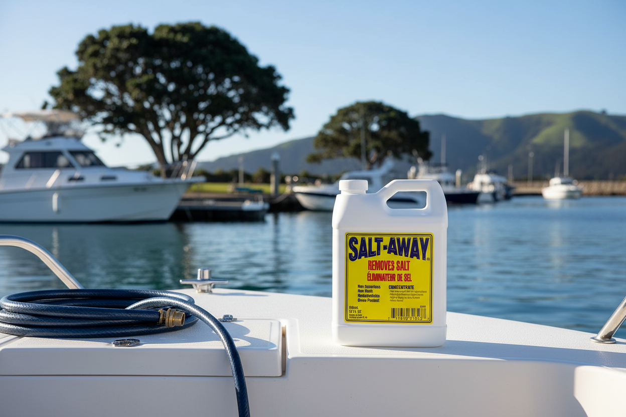 Salt-Away: A Smarter Way to Remove Salt From Your Boat and Marine Gear