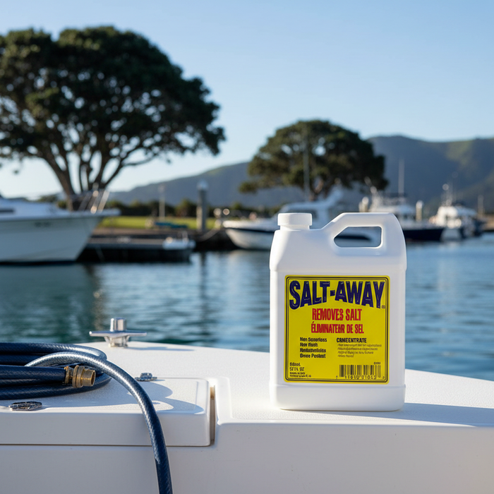 Salt-Away: A Smarter Way to Remove Salt From Your Boat and Marine Gear
