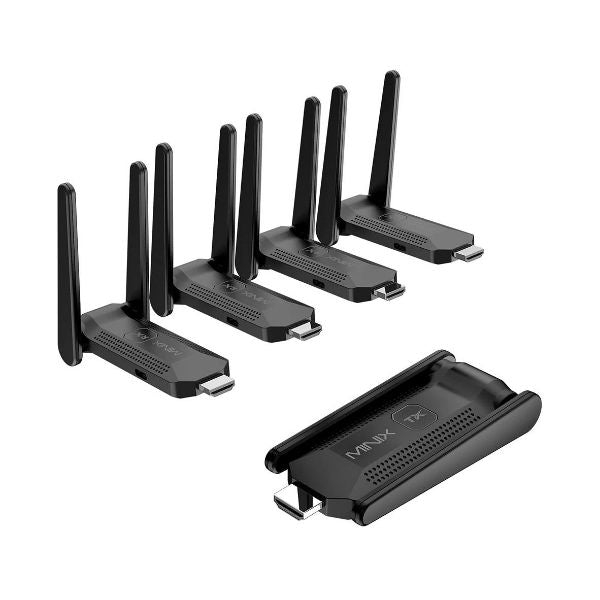 Minix B14 1-In-4-Out 1080P Wireless HDMI Extender up to 50m. Simultaneous Connection