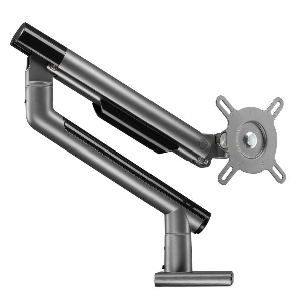Brateck 17-32'' Premium Slim Aluminium Spring-Assisted Desk Mount Monitor Arm.