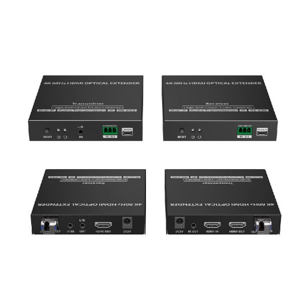 Lenkeng 4K@60Hz 40KM HDMI Over IP Optical Extender. One-to-many Connections